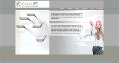 Desktop Screenshot of clicklife.com.mx